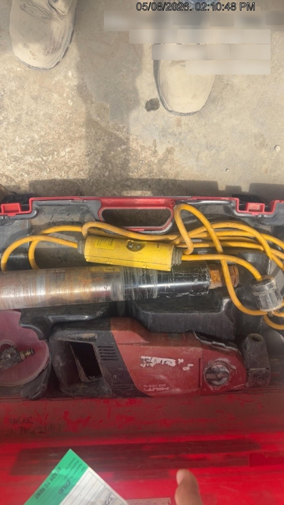 2019 HILTI DD 150-U