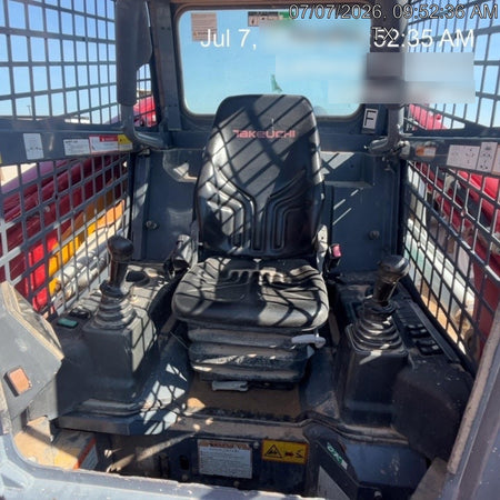 2025 TAKEUCHI TL12V2-CRHR