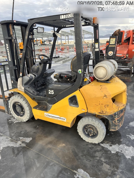 2020 KOMATSU FG25T-16