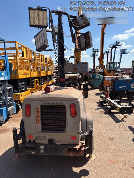 2025 WACKER NEUSON LTT4
