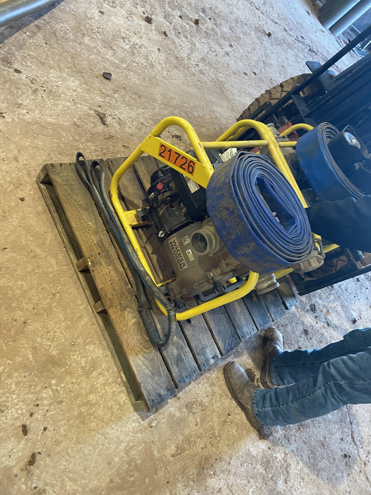 2018 WACKER NEUSON PT4A