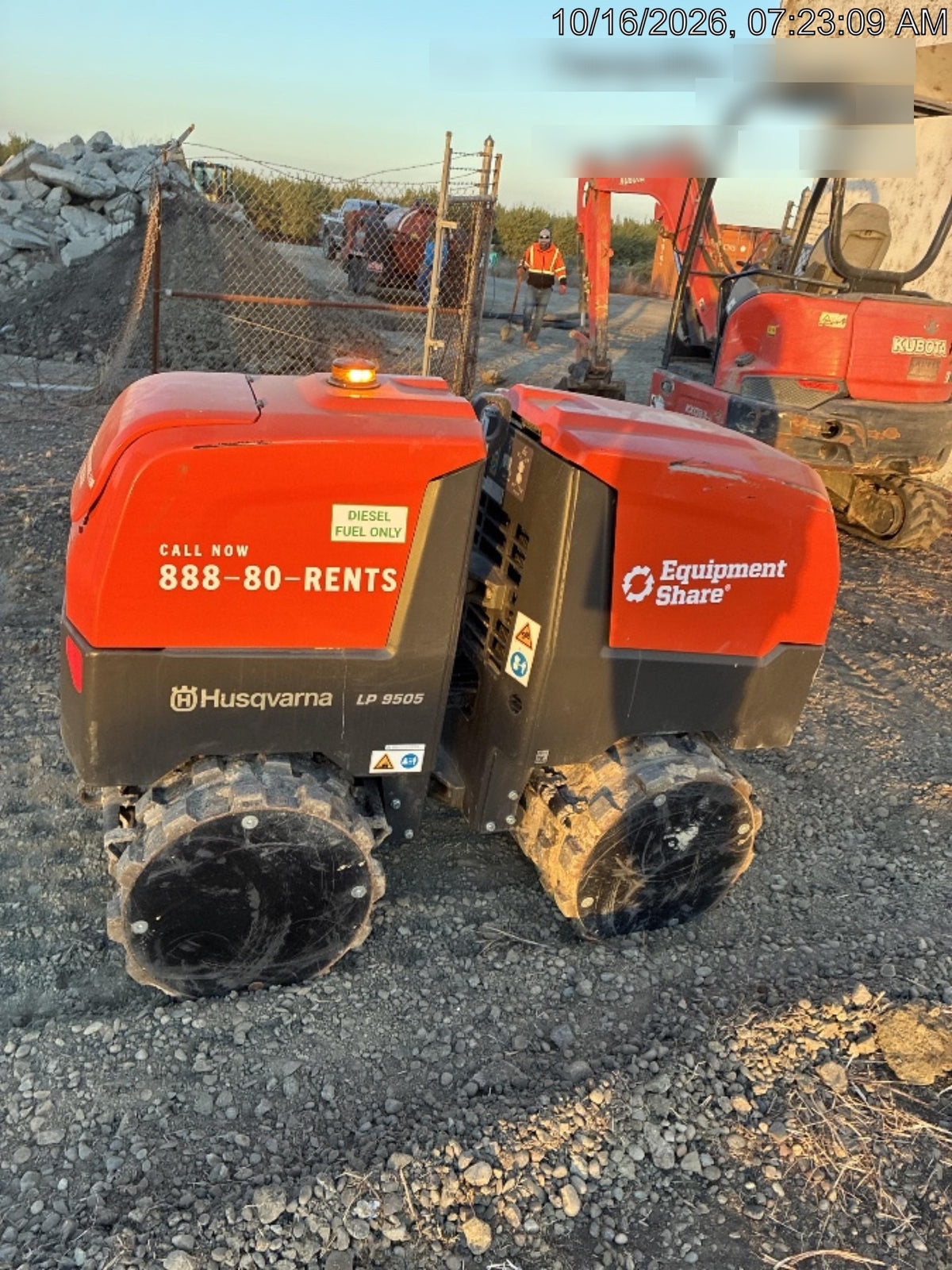 2024 HUSQVARNA LP9505