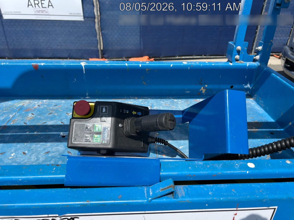 2024 Genie GS-1932 Electric Drive, Sld NM Tires, DBcns, T3 + Access Control