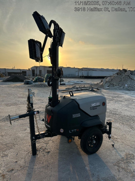 2025 WACKER NEUSON LTT4