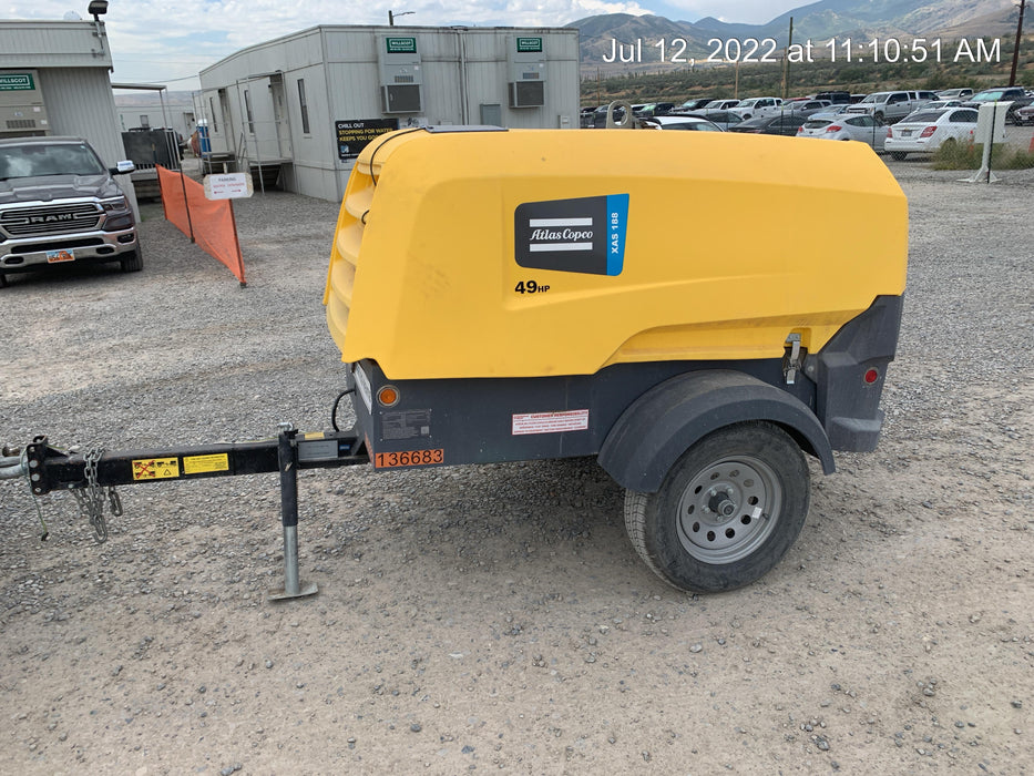 2021 ATLAS COPCO XAS188