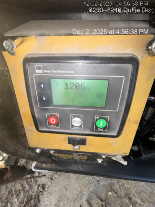 2022 Allmand NLV3GR (4) LED Light Fixture 350W, 23' Vertical Mast, 3kW Prime, Towable, Deep Sea L401, Leveling Jacks, Yanmar T4F 5.8hp