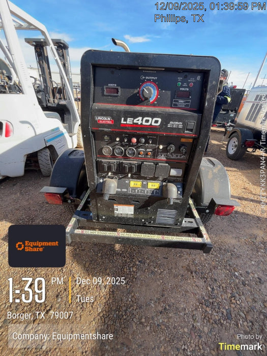 2025 LINCOLN ELECTRIC LE400