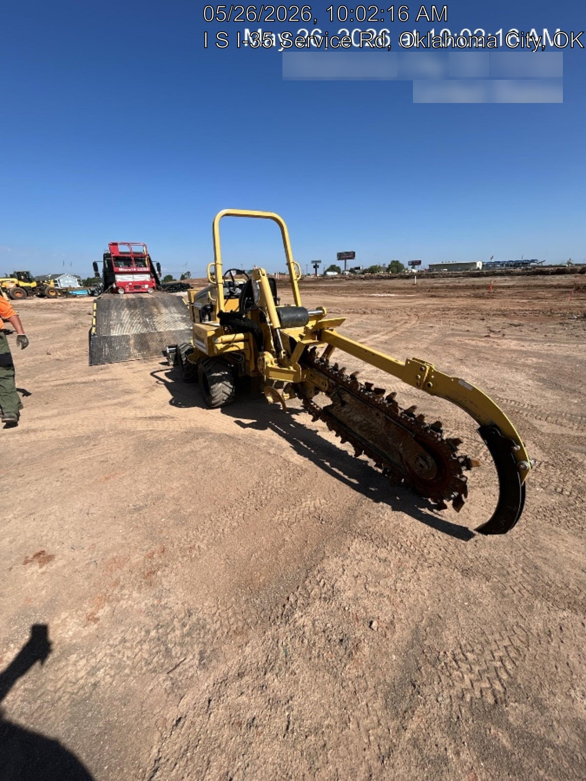 2019 VERMEER RTX450