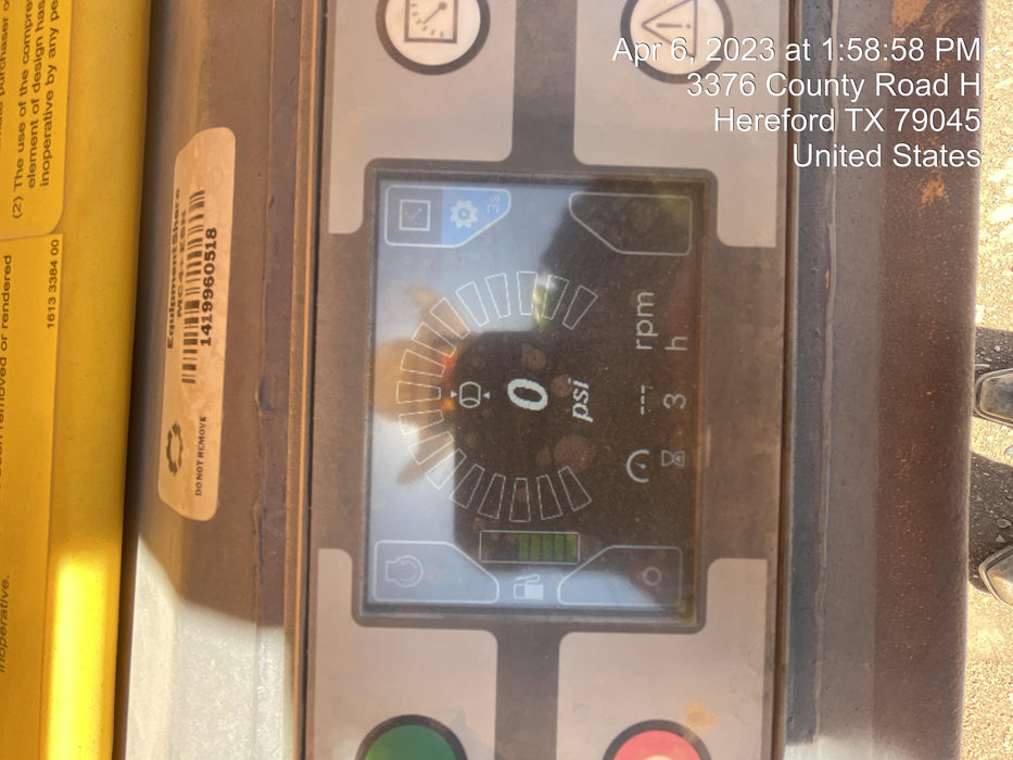 2023 ATLAS COPCO XAS188 CWK