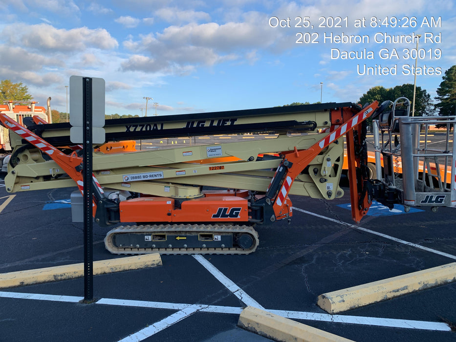 2021 JLG X770AJ