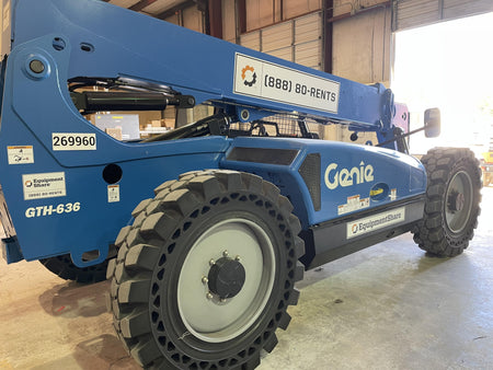 2022 GENIE GTH-636