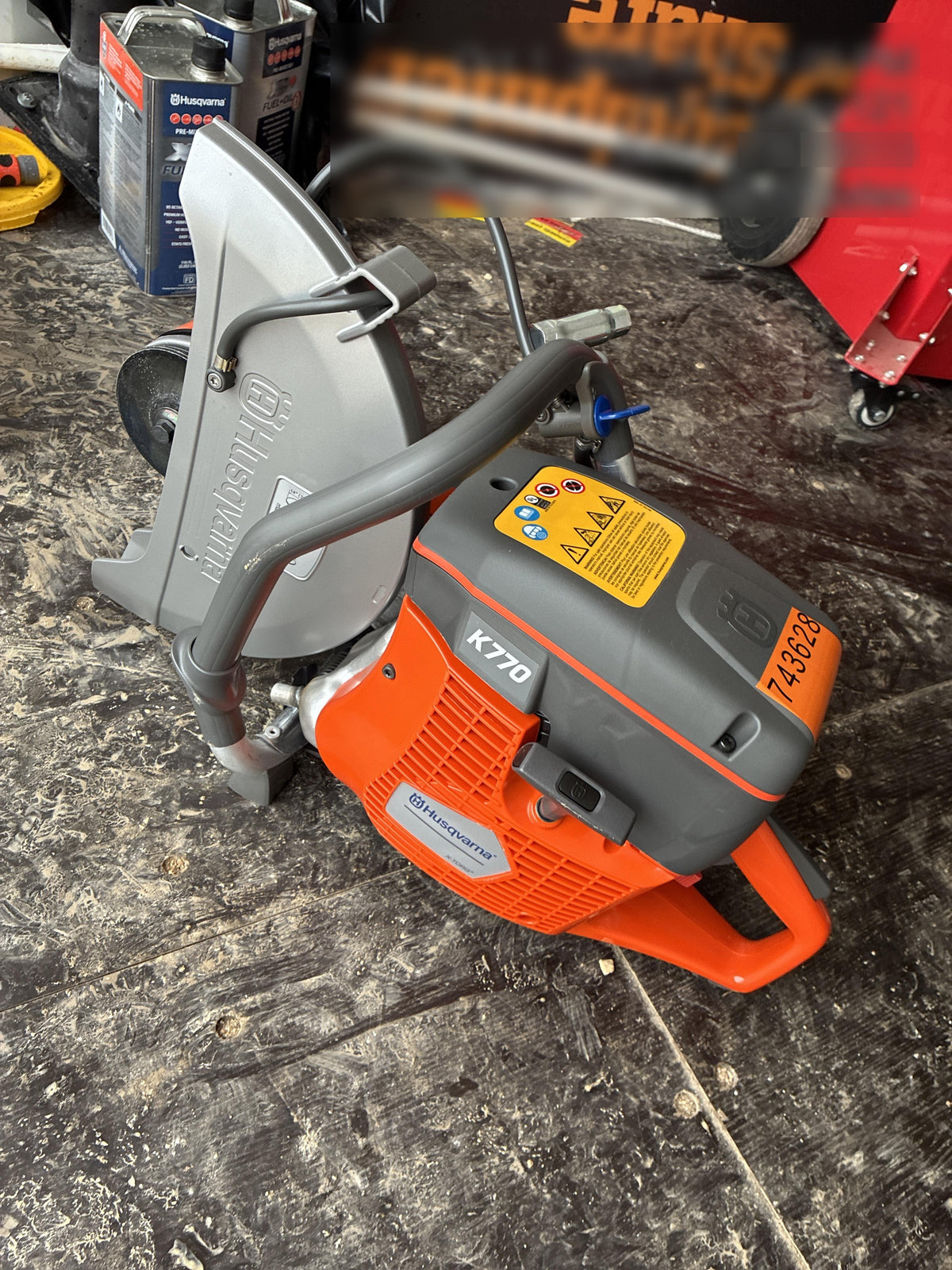 2026 HUSQVARNA K770