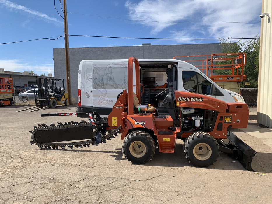2022 DITCH WITCH RT45A