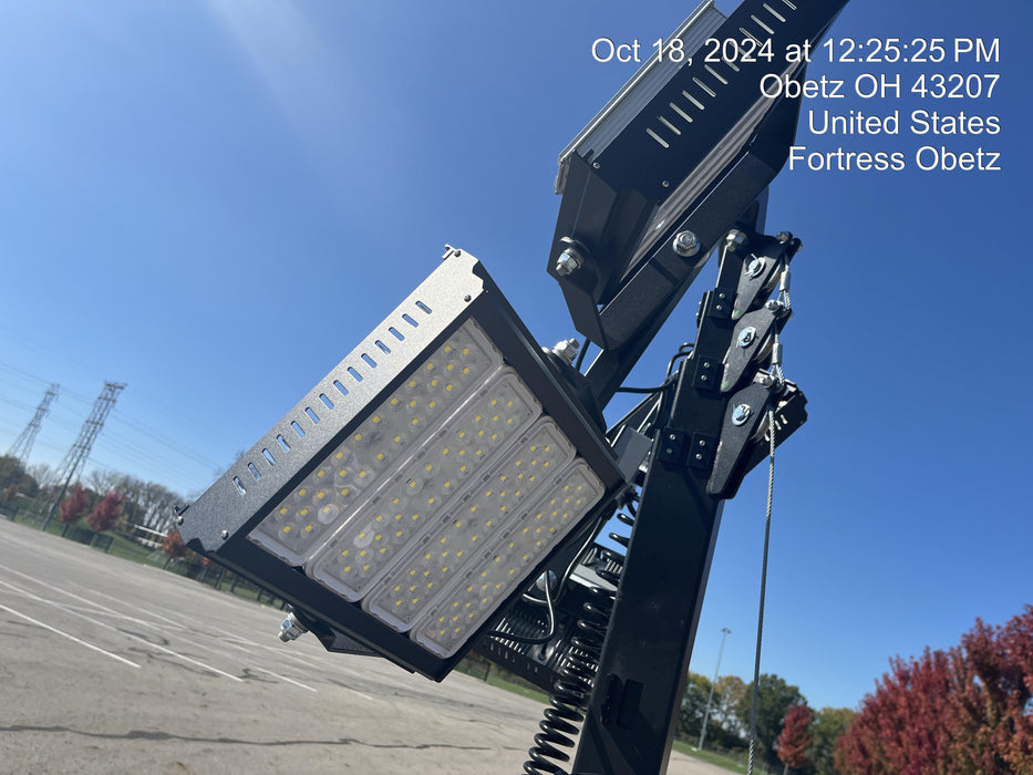 2024 Wacker Neuson LTT4 Diesel, Kohler KDW702, Deep Sea Controller, Auto Start, LED 320W, Bypass Outlet, T3