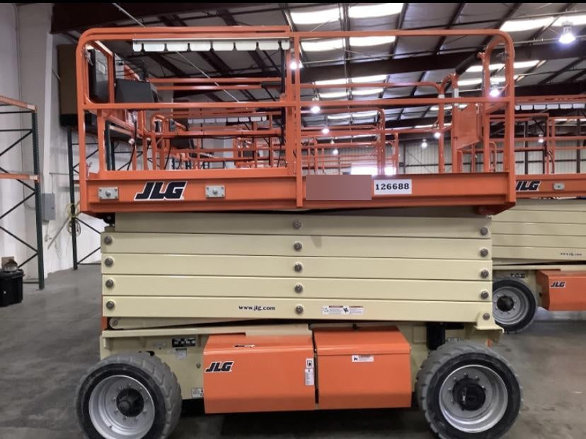 2021 JLG 4069LE