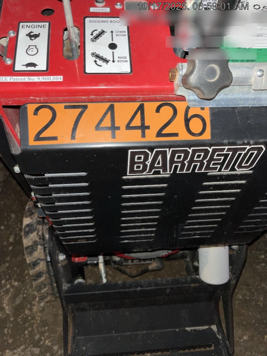 2022 BARRETO E2036RTKH-4MS