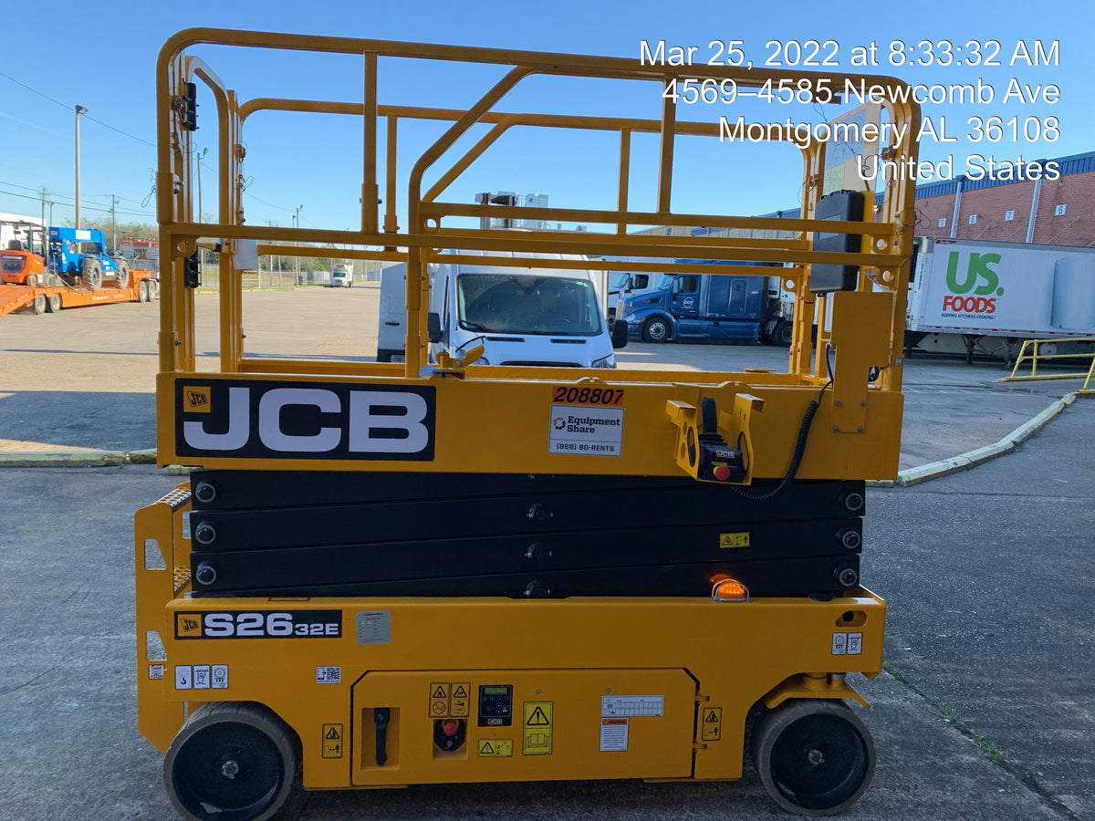 2022 JCB S2632E