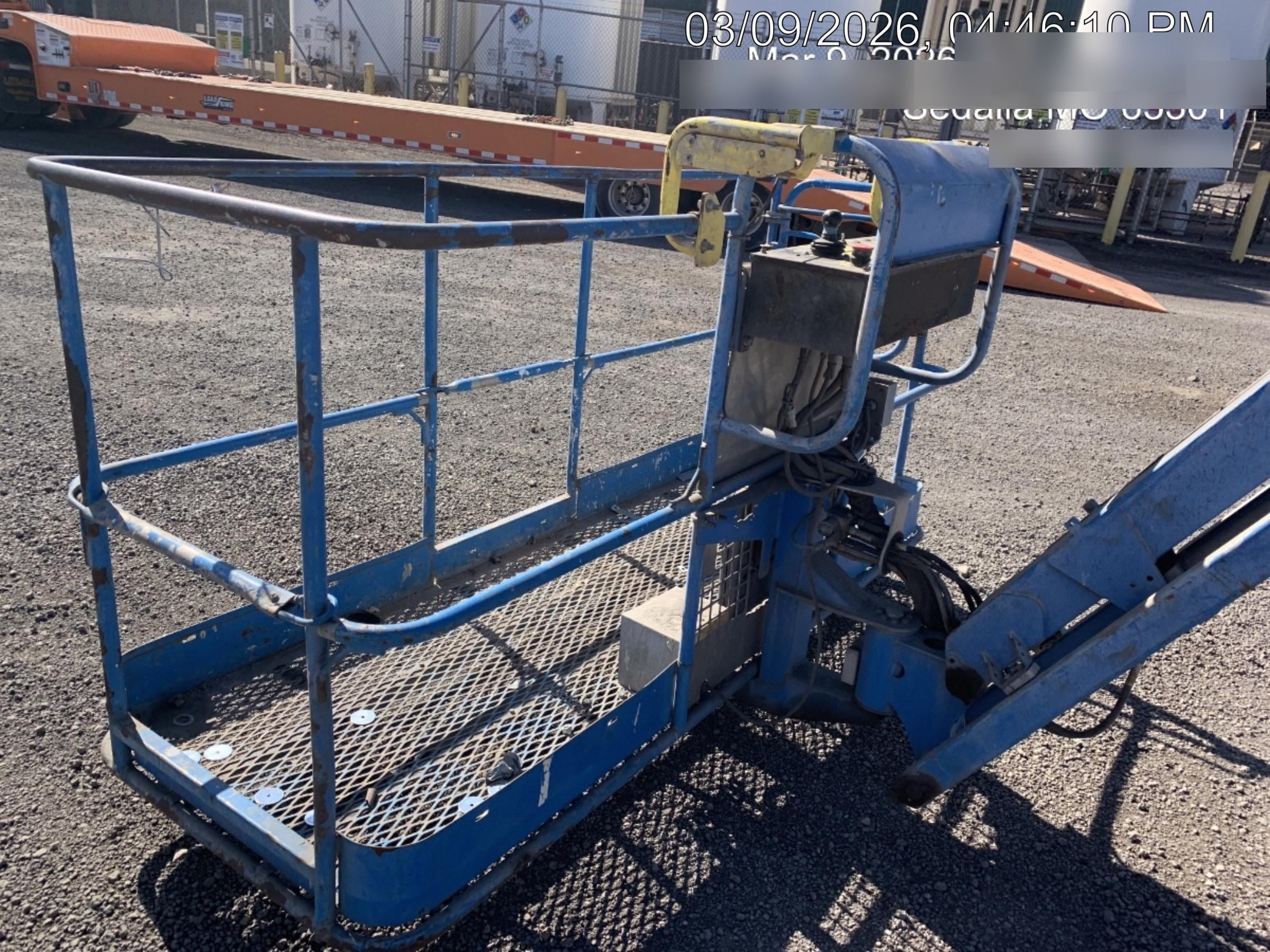 2018 GENIE S-65 TRAX
