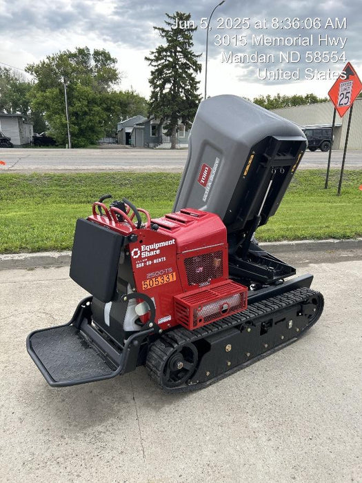 2025 TORO MBTX 2500-TS