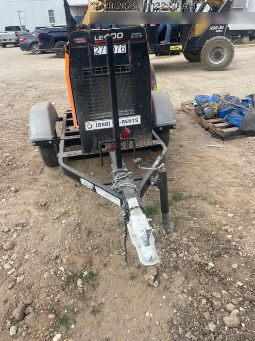 2022 Lincoln Electric LE400 Kubota V1505, Trlr, Cable Rack, Light Kit, ES Decals, T3