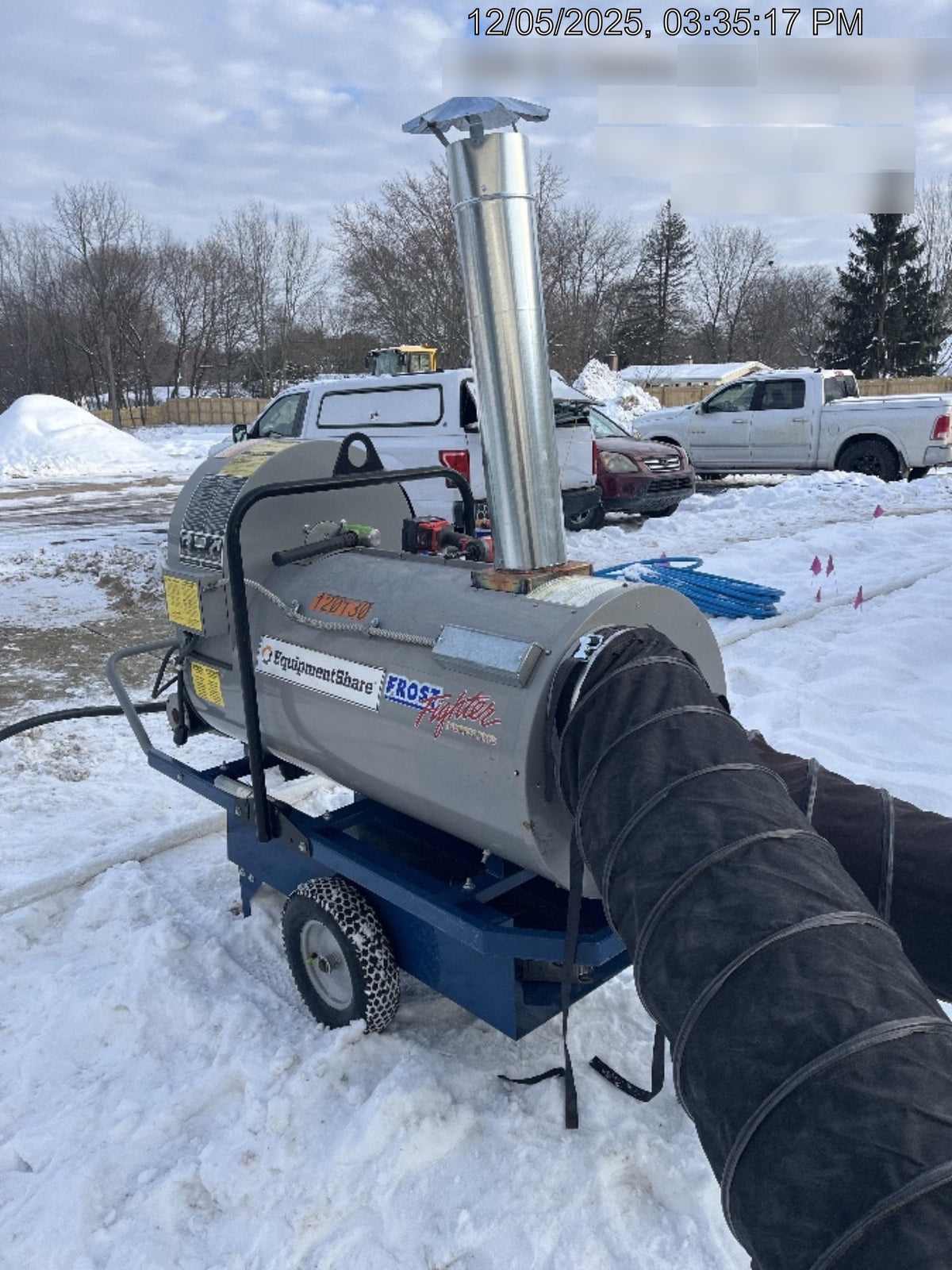 2020 FROST FIGHTER IDH500QRM (LP/NG)