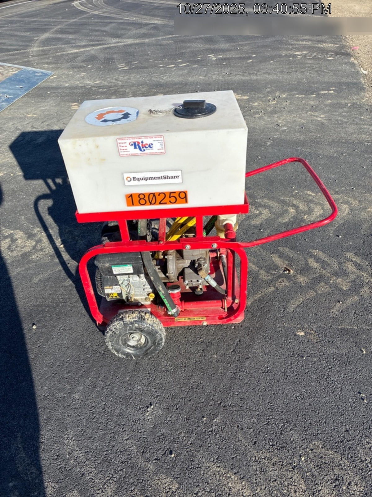 2021 RICE HYDRO DPV-3B