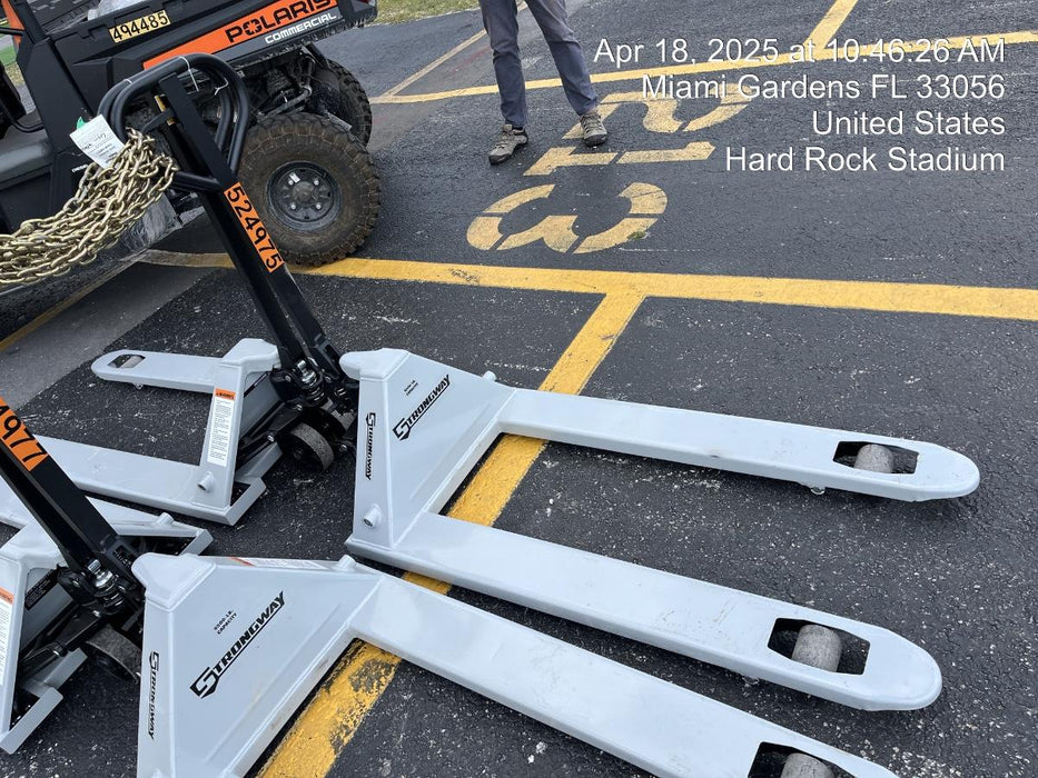 2025 STRONGWAY 5500 lb Pallet Jack