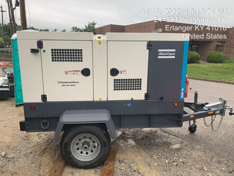 2022 ATLAS COPCO QAS 70