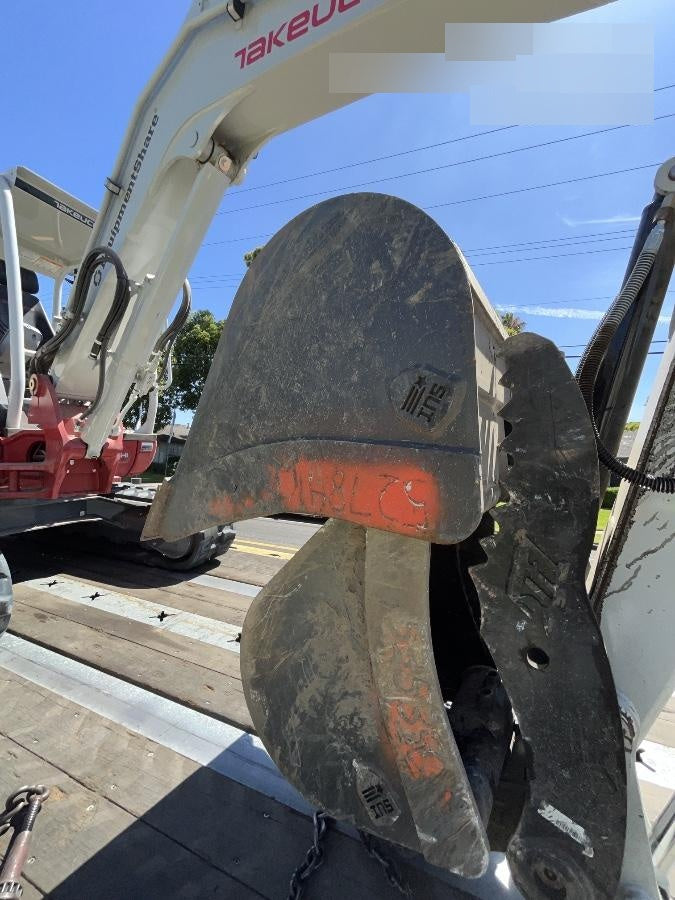 2025 STEEL UNLIMITED 24" HD Digging Bucket - 77k-85k