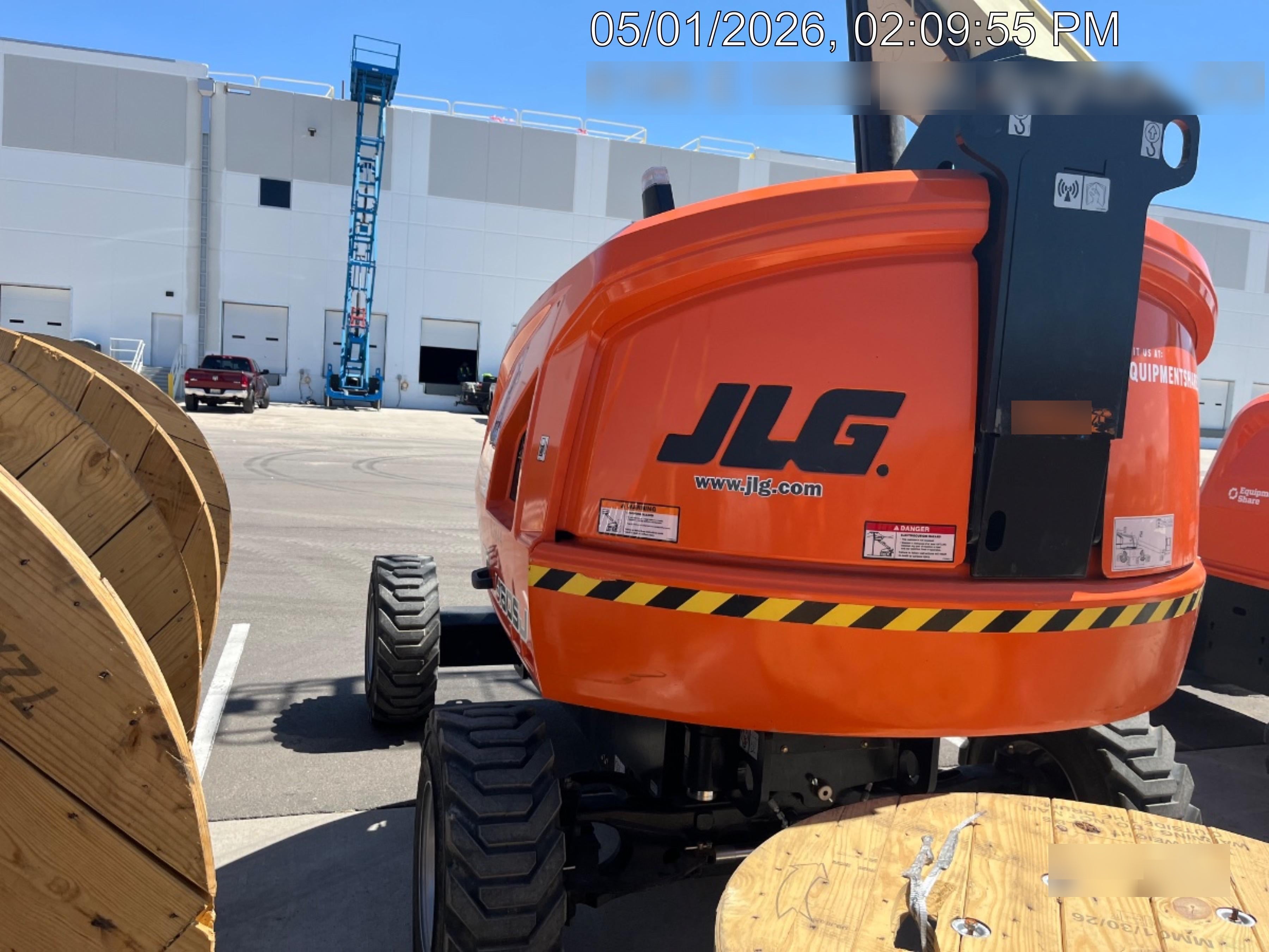 2025 JLG 460SJ