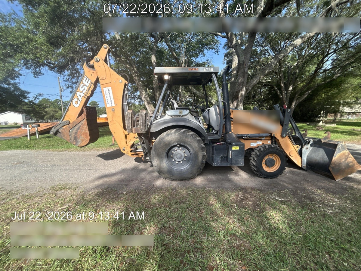 2019 CASE 580N EP - Extendable Backhoe