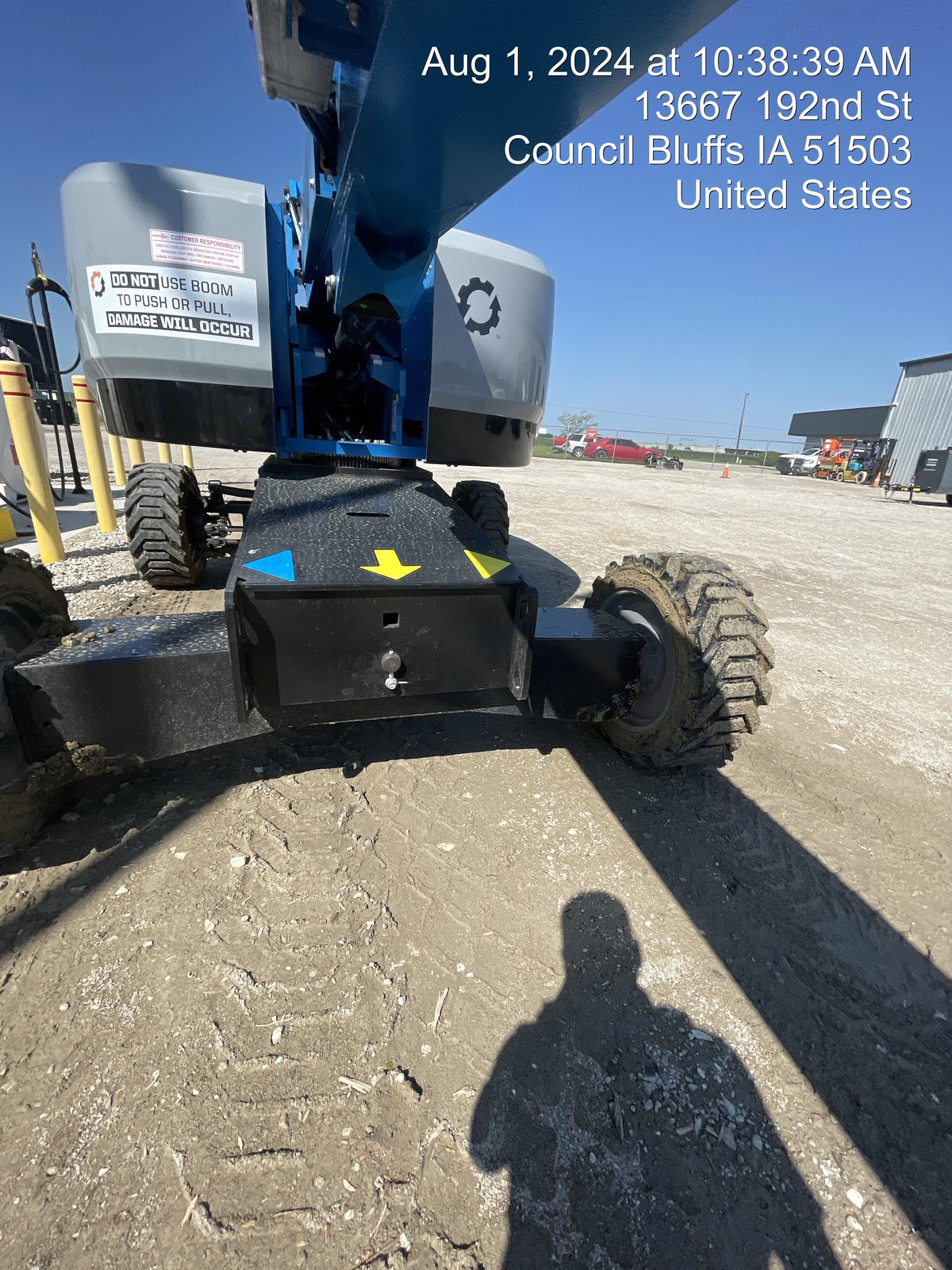 2024 GENIE S-45 XC