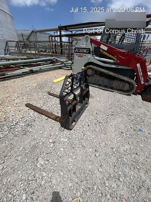 2023 VIRNIG 48" Pallet Forks - Virnig