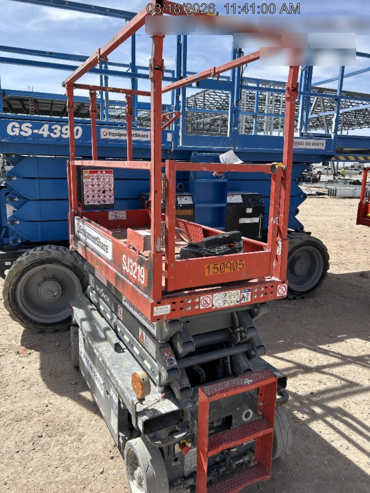 2021 SKYJACK SJ3219