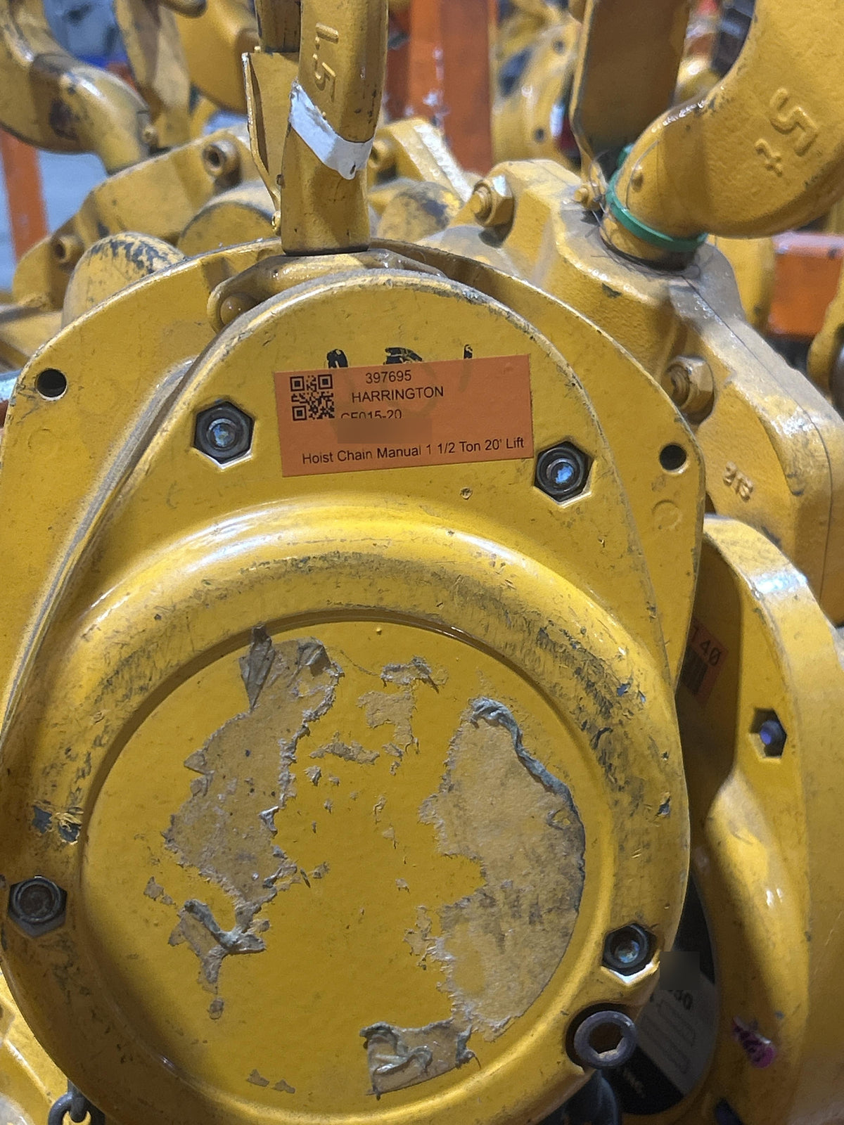2024 HARRINGTON CF015-20