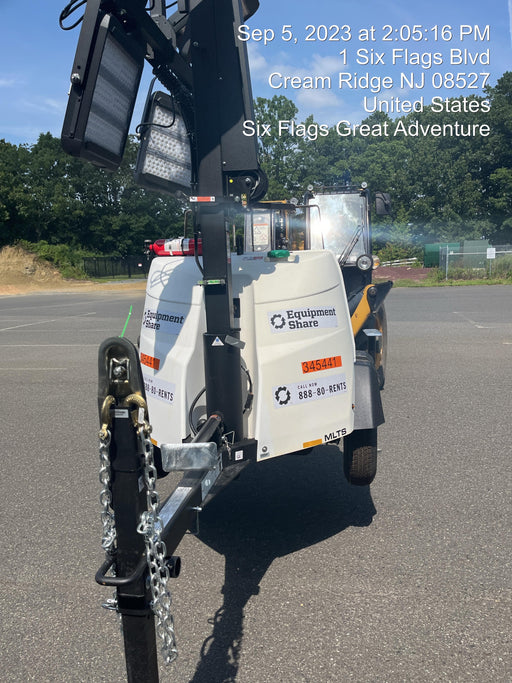 2023 Generac MLT2 Diesel, Flex Switch 120V Input, Powerzone Controller, (4) 320W LED Lights, 4kW Generator, 39.9 Gal Fuel Tank, 2" Ball, T3