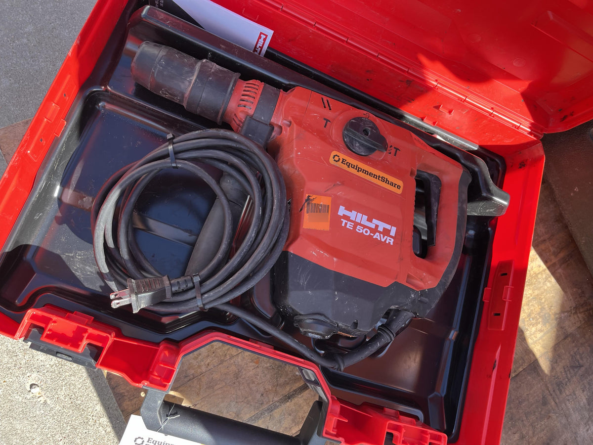 2022 HILTI TE 50-AVR