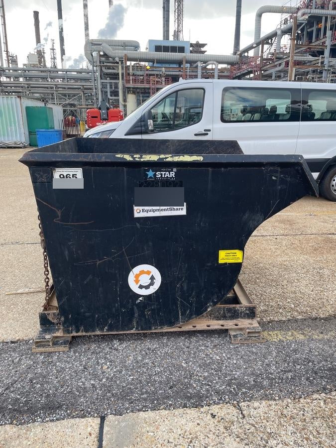 2022 STAR INDUSTRIES M-1820 - Self-Dump Hopper