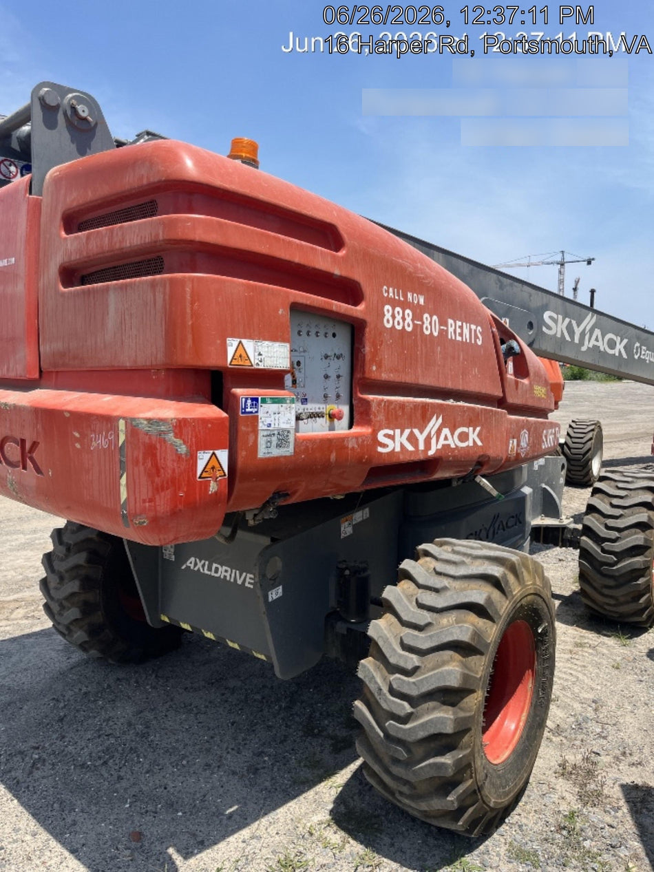 2025 SKYJACK SJ66T+