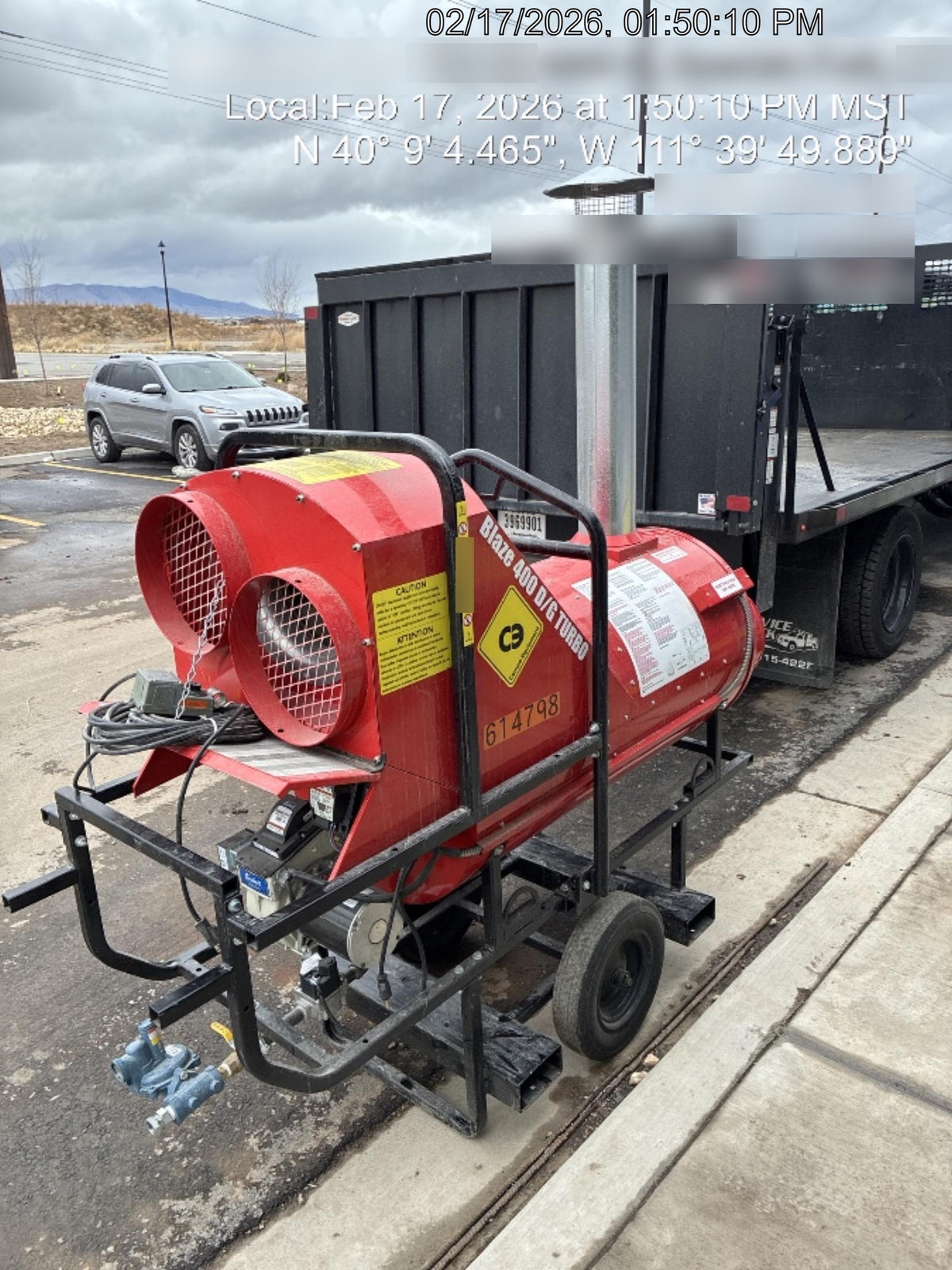 2025 CAMPO EB400G-RE3