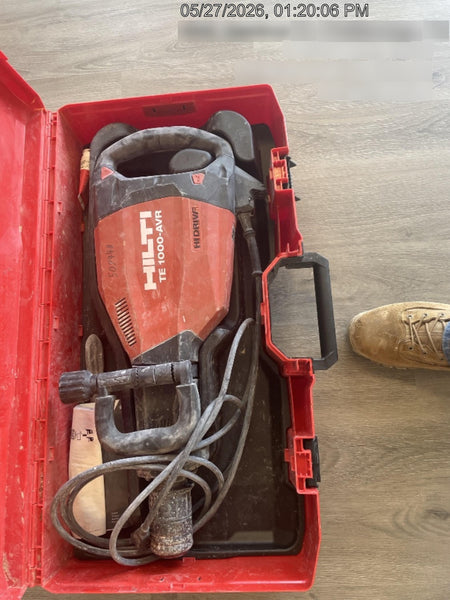2025 HILTI TE 1000-AVR