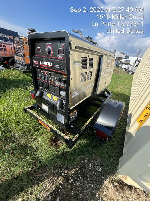 2025 LINCOLN ELECTRIC LE400