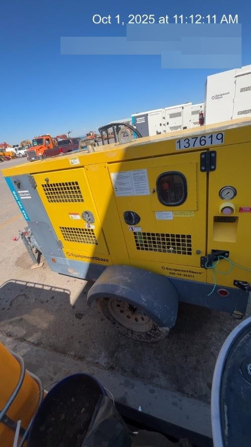 2021 ATLAS COPCO PAS 100 HF CS Enclosed