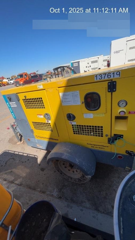 2021 ATLAS COPCO PAS 100 HF CS Enclosed