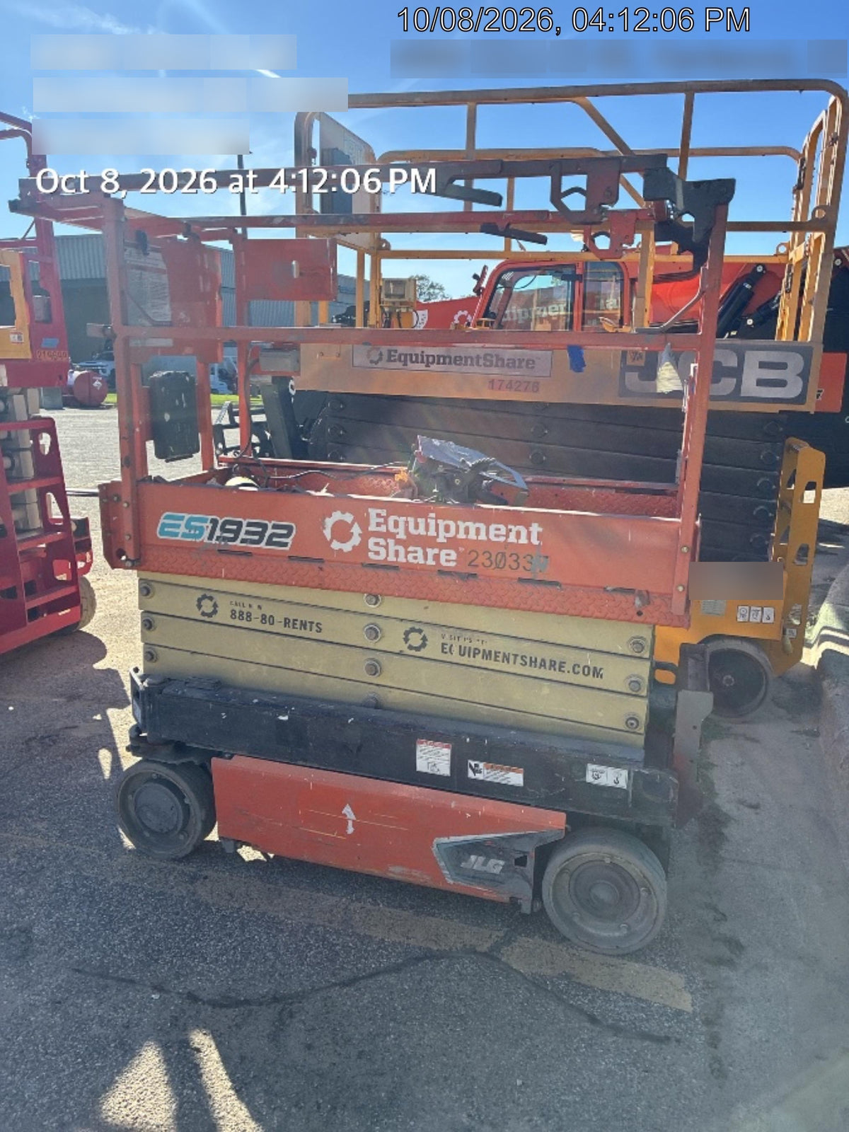 2022 JLG ES1932