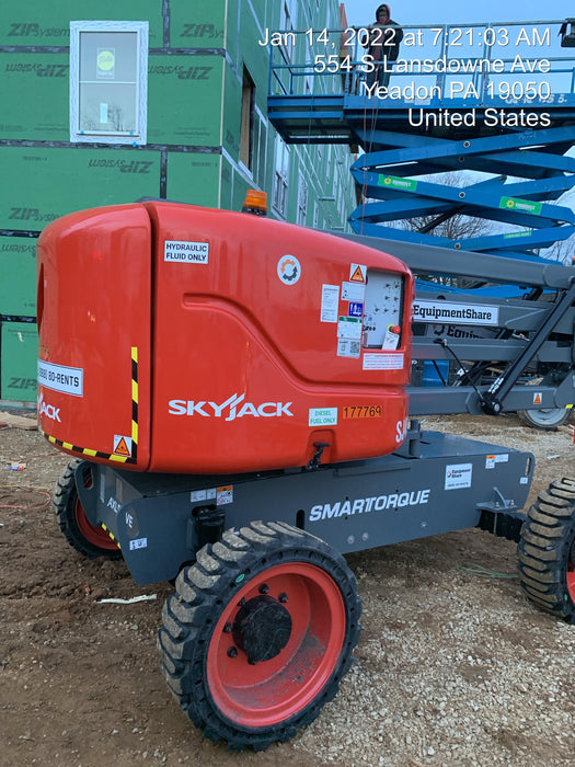 2021 SKYJACK SJ46 AJ