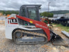 2019 Takeuchi TL8CW Cab/Heat/AC w/Hydraulic Universal Quick Hitch, 76" HD Bucket w/ Bolt-On Edge