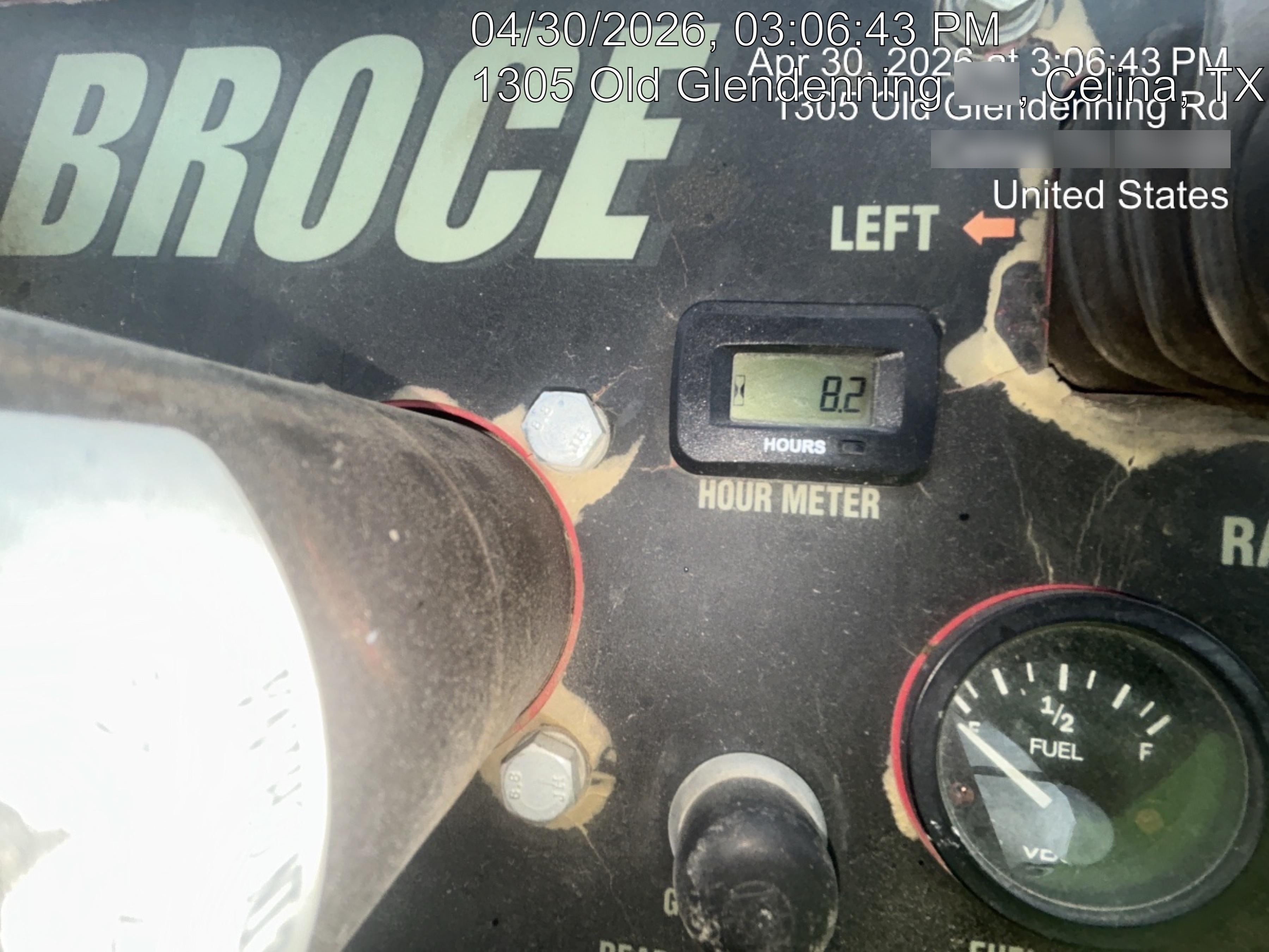 2021 BROCE BW260
