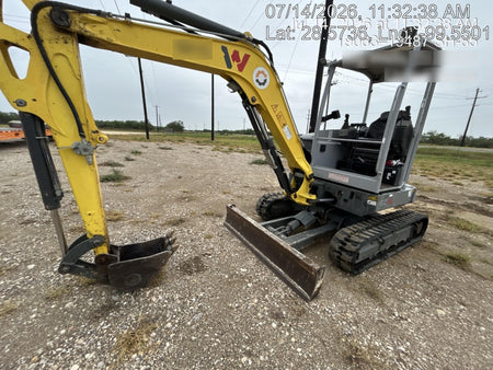 Wacker Neuson EZ36 Canopy unit with one Bucket