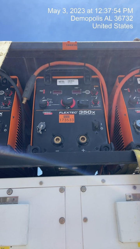 2021 LINCOLN ELECTRIC FLEXTEC 350X